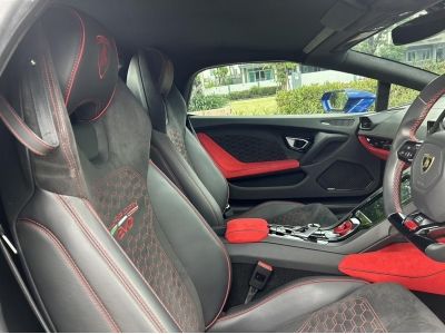 Lamborghini Huracan EVO Spyder ปี 2019 วิ่ง14,000โล รูปที่ 10